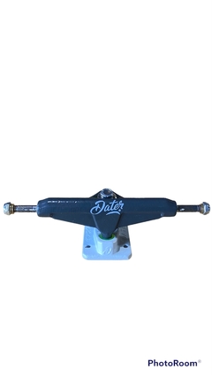 TRUCKS DATER BLACK SILVER 149mm