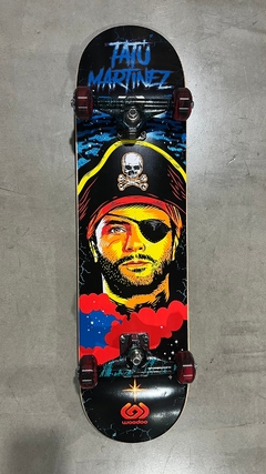 SKATE COMPLETO WOODOO TATU MARTINEZ