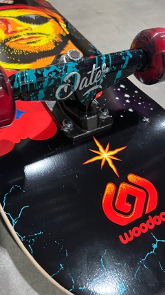 SKATE COMPLETO WOODOO TATU MARTINEZ en internet