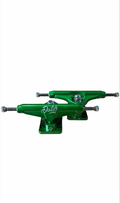 TRUCKS DATER 149mm FULL COLOR GREEN