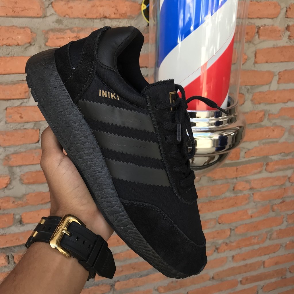adidas iniki preto masculino