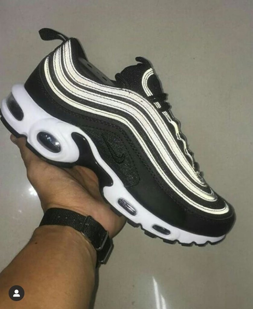 air max 97 plus vermelho