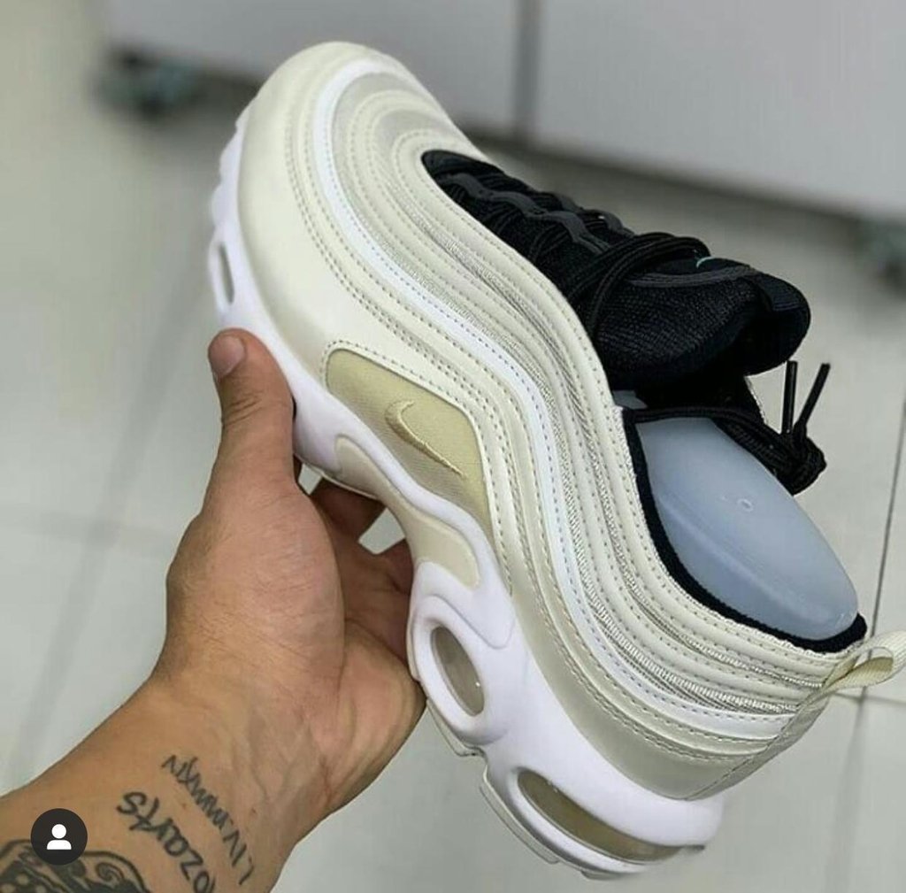air max plus 97 preto