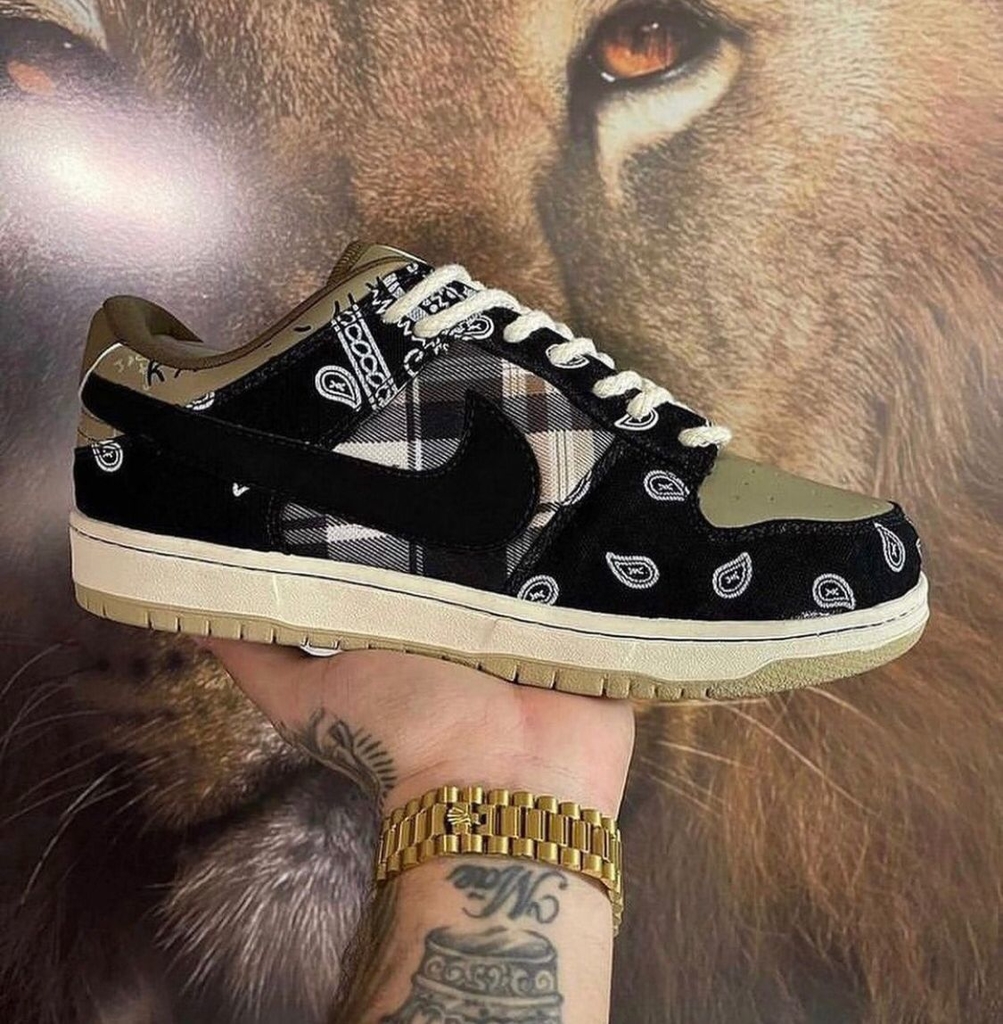 nike travis scott preço