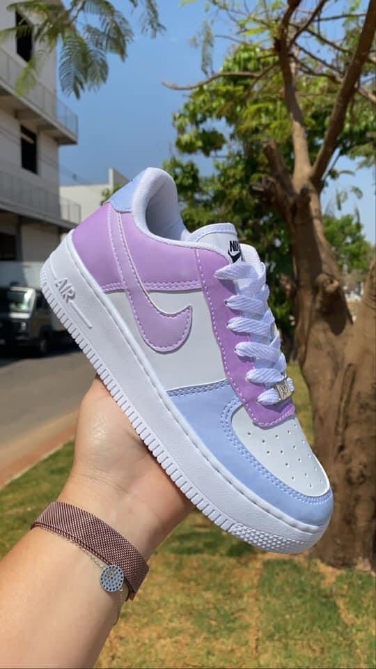 Nike Air Force LX UV Muda De Cor No Sol PRONTA ENTREGA