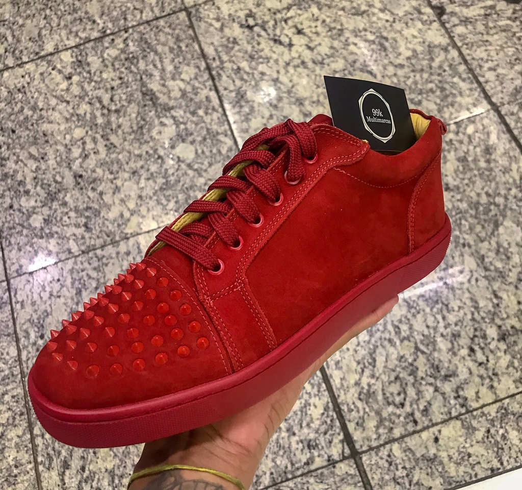 Laçamento Tenis Christian louboutin masculino promoção