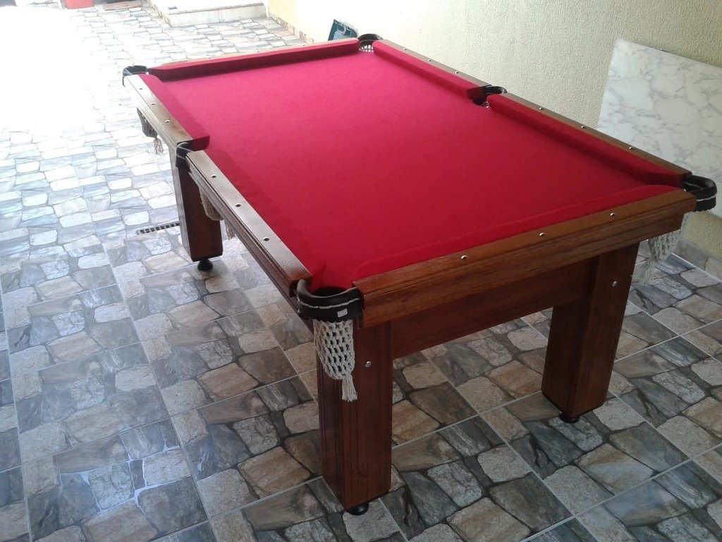 Mesa De Sinuca Residencial Jogo De Botão E Tenis E Mesa