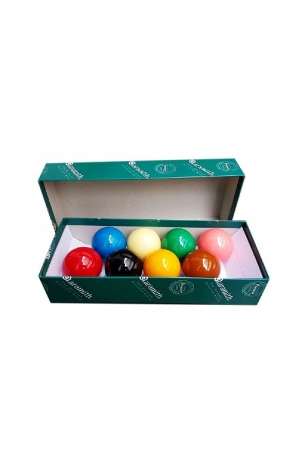 Bola de Sinuca Bilhar Snooker 8 Peças Premier 54 mm Profissional Belga  Aramith - Tudo para seu salão de jogos