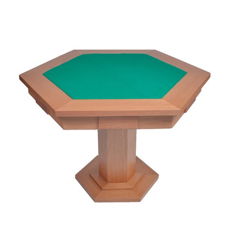 MESA DE TÊNIS DE MESA ( PING PONG ) COR VERDE DE 15 MM DE MDF CLOCKSPORT