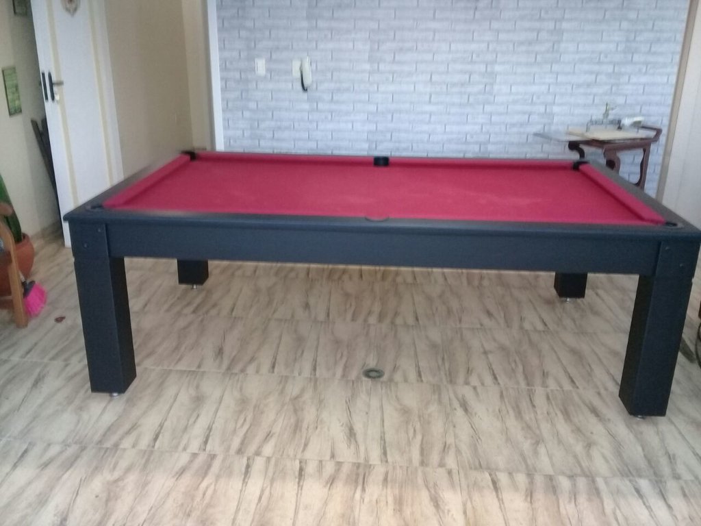 Mesa de jantar sinuca e ping pong