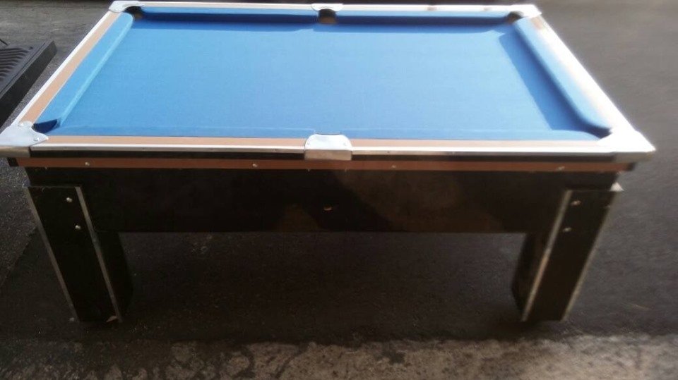 Mesa De Sinuca Bilhar 1,90 X 1,10 Residencial Jogos Snooker