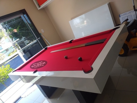 Voit Mesa de bilhar com acessórios, 122 cm : : Esporte