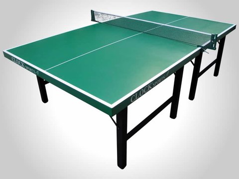 Mesa De Ping Pong Basic Verde