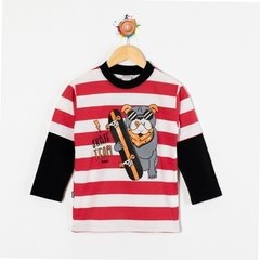 Remera Bulldog Skate