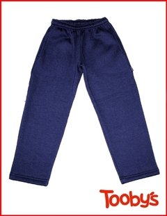 Pantalon friza clasico NEGRO