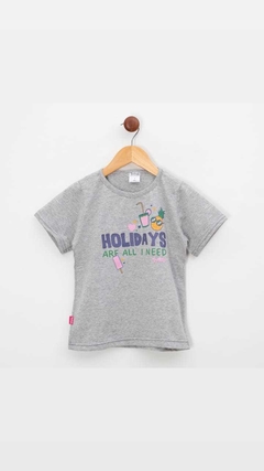 Remera Holidays