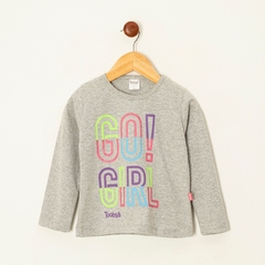 Remera melange Go