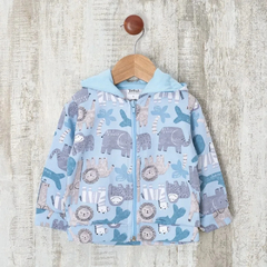 Campera rustico bb animales