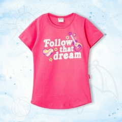 Remera niña Follow 25