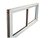 ventana De Aluminio 150x60 Herrero .