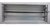Ventana Aireador Aluminio Bco 80x26 C/reja Vidrio Mosquitero