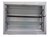 Ventana Aireador Aluminio Bco 40x26 C/reja Vidrio Mosquitero