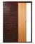 Puerta Corrediza Cedro 0,60x2,00 Reforzada Ch18 T10 Gromanti - Aberturas el Mastil