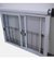 Ventana Aluminio 120x110 con Cortina Reja Mosquitero - Aberturas el Mastil