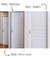 Puerta Placa Craftmaster Avalon 60x200 T15 Ch 18 Gromanti - comprar online