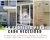 Ventana Aluminio Blanco Vidrio Entero 200x110 + Cortina Ref - comprar online