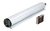 Ventana Aluminio Bco Vidrio Entero 180x150 + Cortina Pvc Ref - comprar online