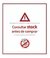 Puerta Placa C/ Detalles Aluminio 60x2 M/ Chapa 18 Gromanti - comprar online