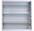 Ventana Aireador Aluminio Bco 40x36 C/reja Vidrio Mosquitero