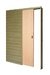 Corrediza Cedro 70x2 Durlock Piamel