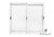Ventana De Aluminio 100x90 Herrero - Aberturas el Mastil
