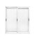 Imagen de Ventana Aluminio Bco 120x150 vidrio entero