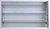 Aireador Aluminio Bco 80x36 C/reja Vidrio Mosquitero