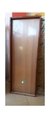 Puerta Placa Clasica Cedro 80x200 T15 Marco Chapa 22 Gromanti