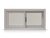Ventana De Aluminio Vidrio 160x40 en internet