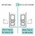 Puerta Placa Craftmaster Avalon Ch18 90x200 T10 Gromanti - Aberturas el Mastil