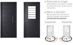 Puerta Chapa Reforzada Inyect Modelo 50 especial80 X 2 El Italo en internet