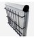 Ventana Alum 180x110 c/ Cortina Reja y Mosquitero