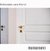 Puerta Placa Craftmaster Avalon Marco Pino 70x2 T15 Gromanti
