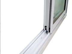 ventana De Aluminio 150x60 Herrero . - Aberturas el Mastil