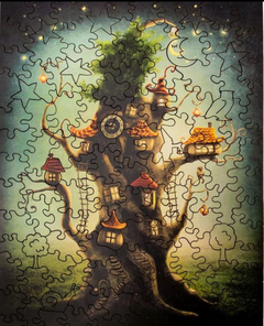 Imagen de Casa del árbol mágica
