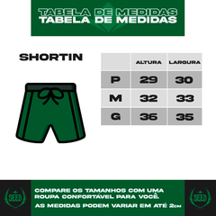 SHORTIN - TAG RAIO - comprar online