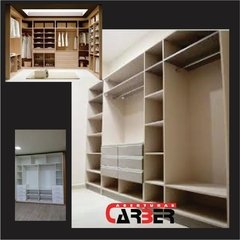 Modulo Interior Placard 60-E color Cedro / Wengue / Laricina - comprar online