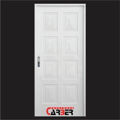 Puerta Chapa Simple BM 230 Reforzada Marco CH20