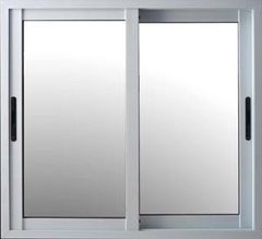 Ventana Aluminio 1,00 x 0,90 Cierre Lateral Marco Pesado Vidrio 4mm - comprar online
