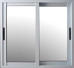 Ventana Balcon Aluminio 1,80 x 2,00 Cierre Lateral Marco Pesado Vidrio 4mm en internet